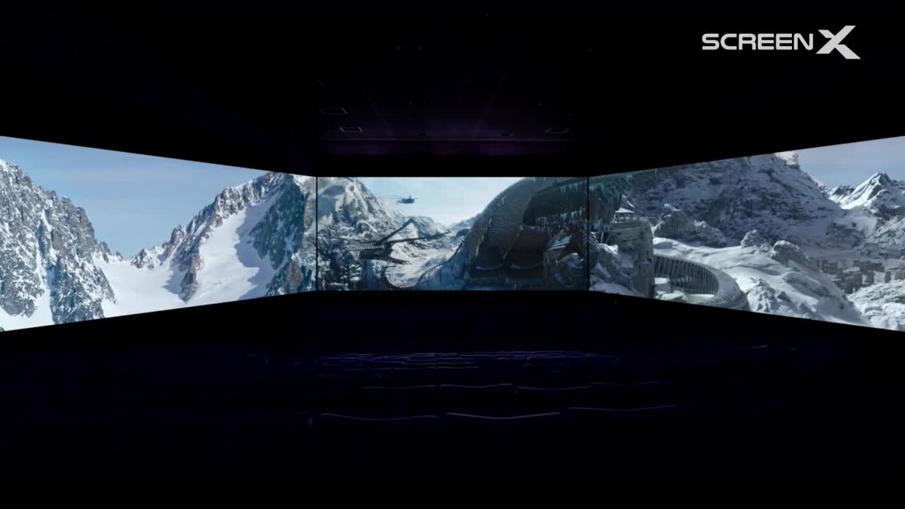[Black Panther_ Wakanda Forever] ScreenX Trailer