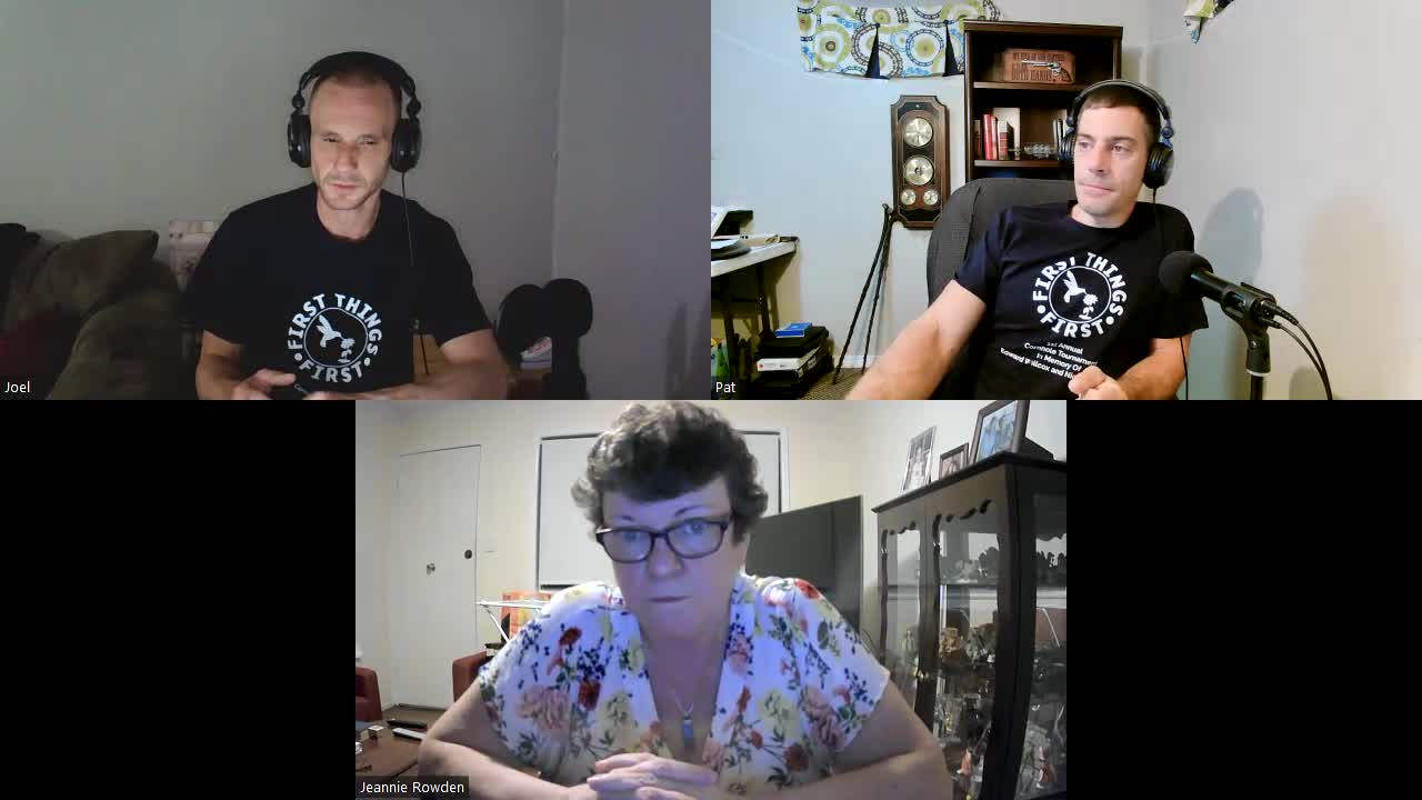 Morning Chat With Joel And Pat: Jeannie Australia. Getting Back To Work Continued Division Tactics