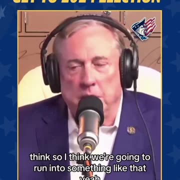 I don't think we will get to 2024 election