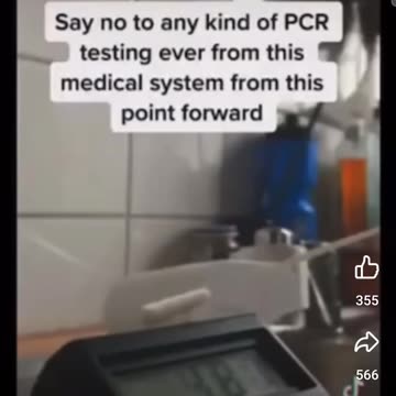 PCR TEST Releases EMF