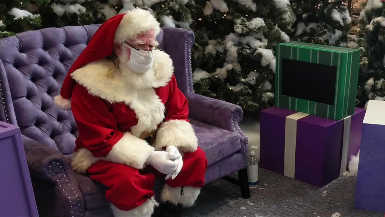 Christmas Chowder Monkey Movie