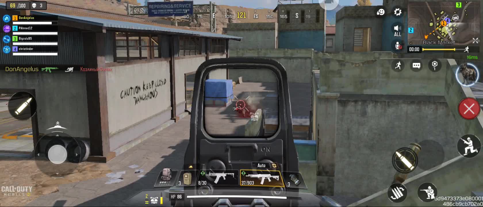 Call of Duty Mobile - DonAngelus -Ranked BR II