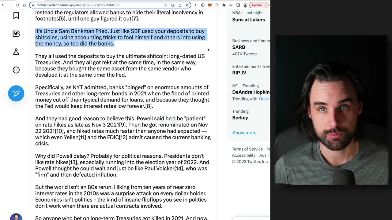 Bitcoin to $1,000,000 in 90 Days - Developer Explains