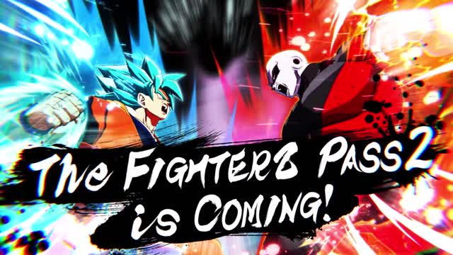 DRAGON BALL FighterZ - FighterZ Pass 2 Announcement Trailer