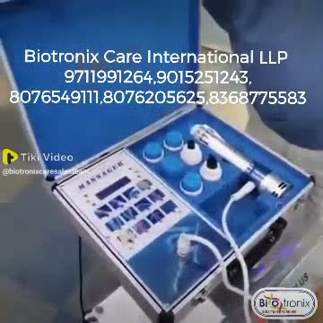 The New Shockwave Therapy Machine