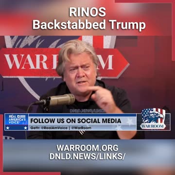 Steve Bannon: Trump Must Realize Kevin McCarthy's Backstabbing Him At Every Opportunity - 6/27/23