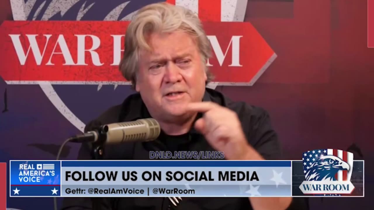 Steve Bannon: Trump Must Realize Kevin McCarthy's Backstabbing Him At Every Opportunity - 6/27/23