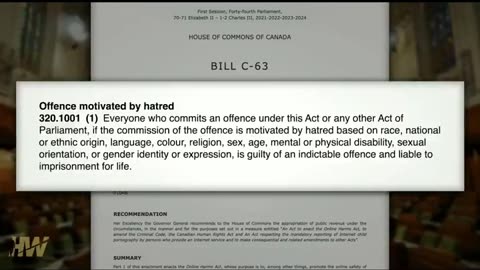 Trudeau’s Canada Threatens LIFE SENTENCES for “Hate”