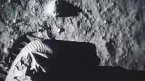 First step on the moon
