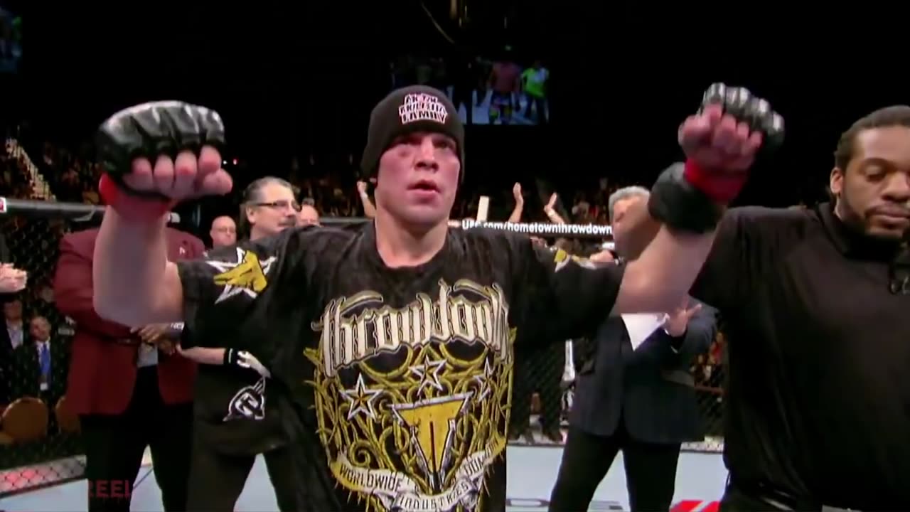 Nate Diaz Highlights Gangsta s Paradise