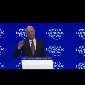 Klaus schwab telling the world Justin Trudeau is a puppet