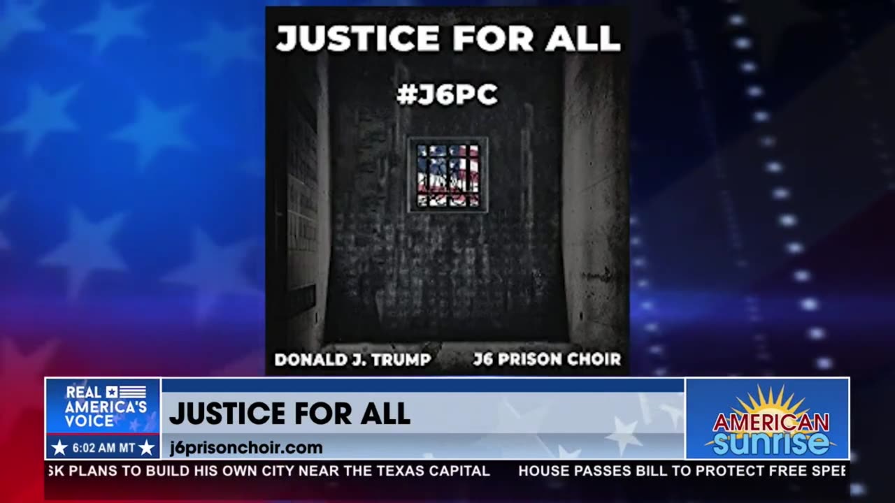TRUMP TEAMS UP WITH J6 PRISONERS FOR JUSTICE FOR ALL
