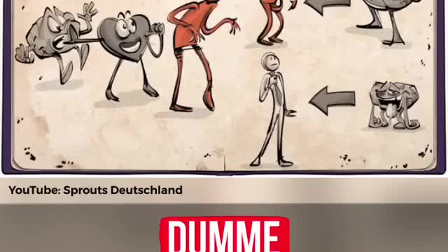 Der dumme Mensch analysiert