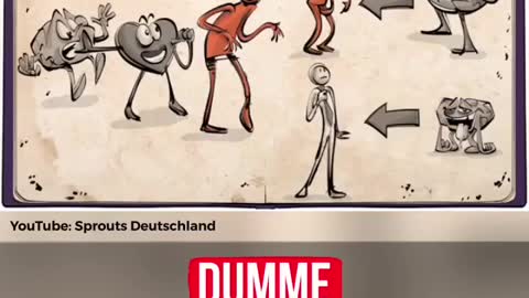 Der dumme Mensch analysiert