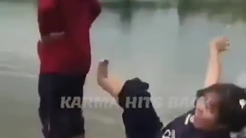 Lol 😂__ Karma Hits Back