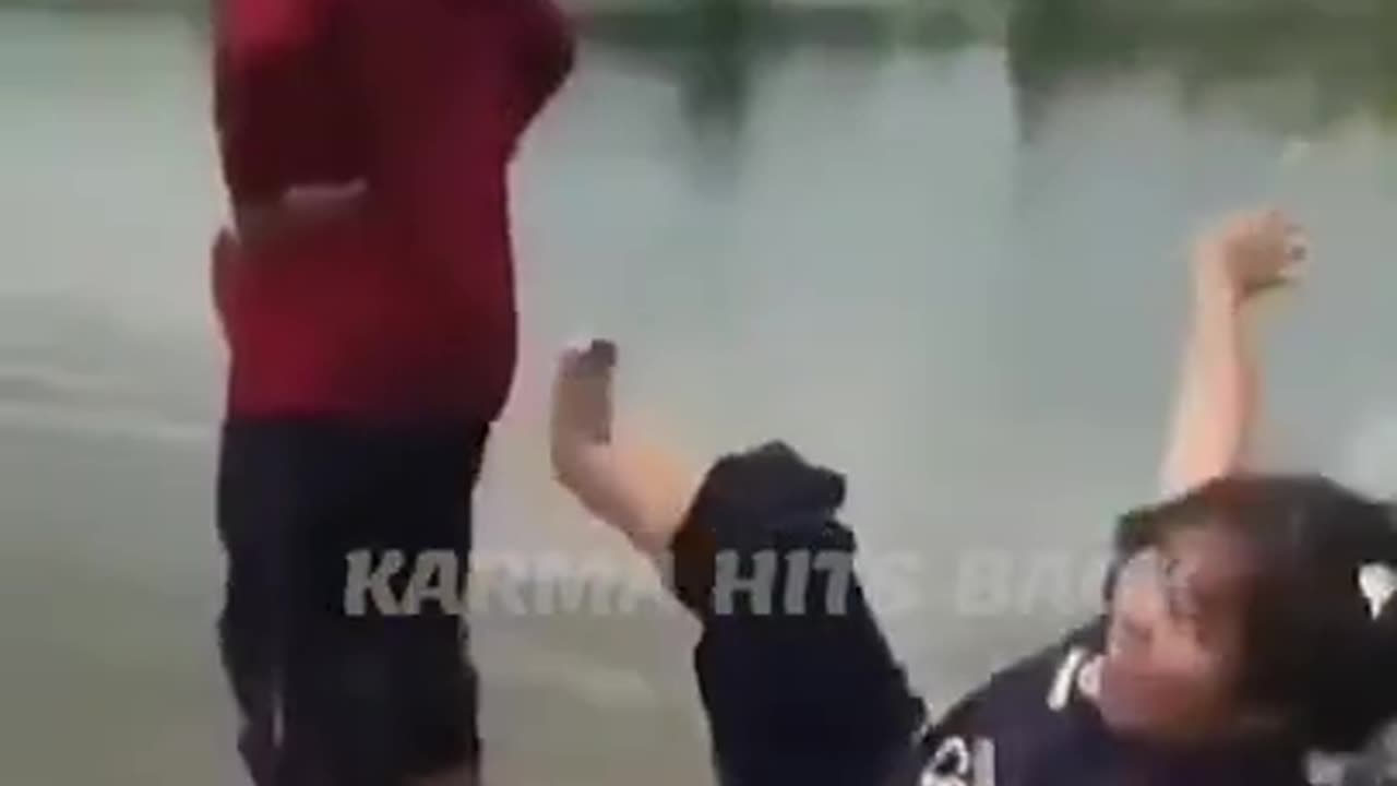 Lol 😂__ Karma Hits Back