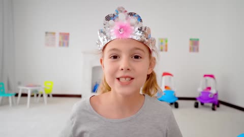 Five Kids show that knowledge at school is the most important thing