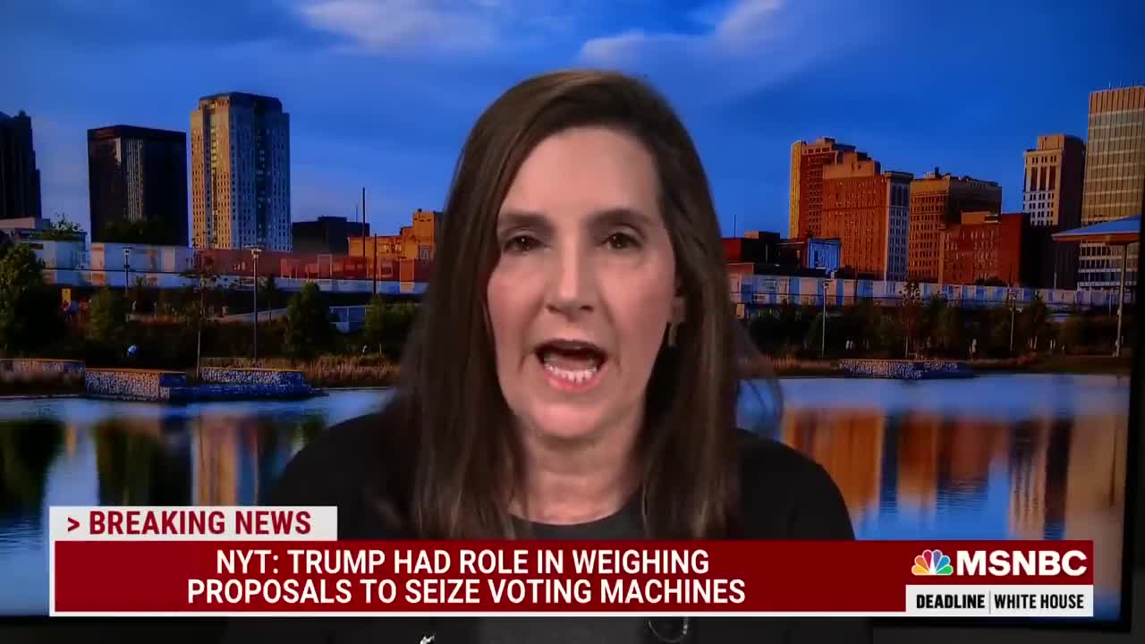 NYT Report: Trump Had Direct Role In Proposals To Seize Voting Machines