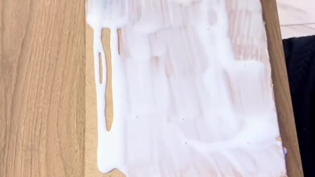 i think thats too much of the white stuff