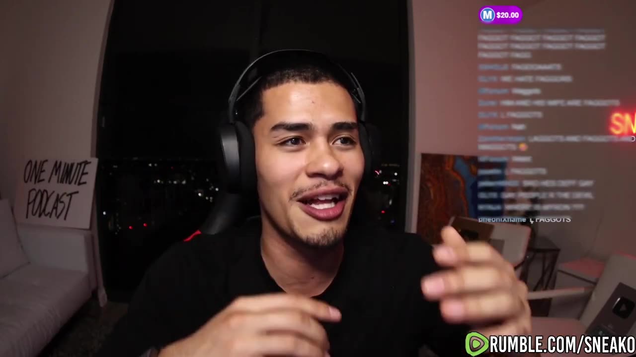 Jake Doolittle roasts SNEAKO