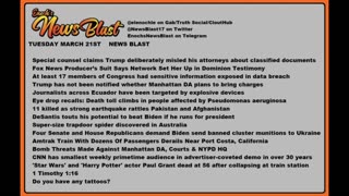 Tuesday March 21, 2023. News Blast. #Enoch #NewsBlastReading #NBR