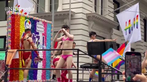 RIDICULOUS: Viral Video Shows Just How ABSURD New York's Pride Parade Really Is