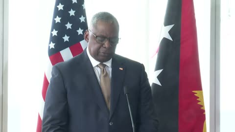 Defense Sec. Austin announces US plans to expand military operations with Papua New Guinea