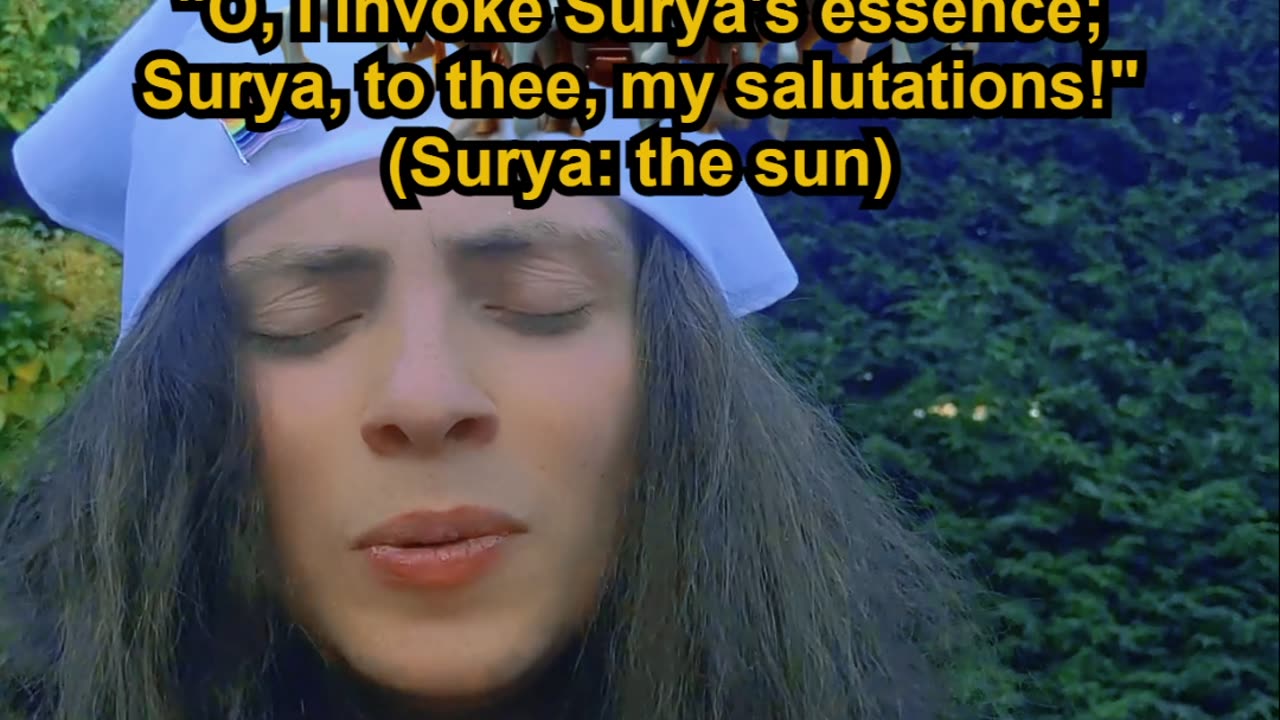 Om Sum Suryaya Namah x108 (Yamsox Live Meditation July 8th, 2024)