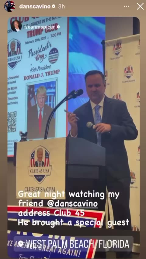 Dan the Man on Instagram- President Trump calls in