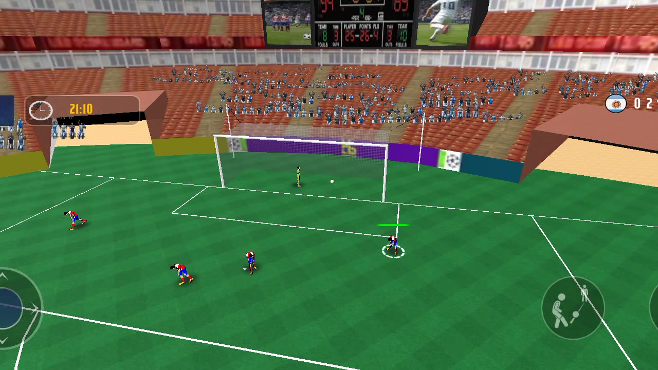 Football gameplay
