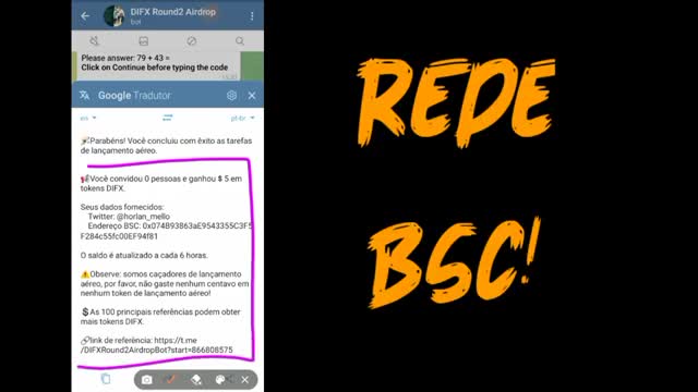 🔥 ATÉ 5USD EM DIFX TOKENS GRÁTIS, OFICIAL E LISTADo