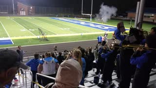 PHS band in stands