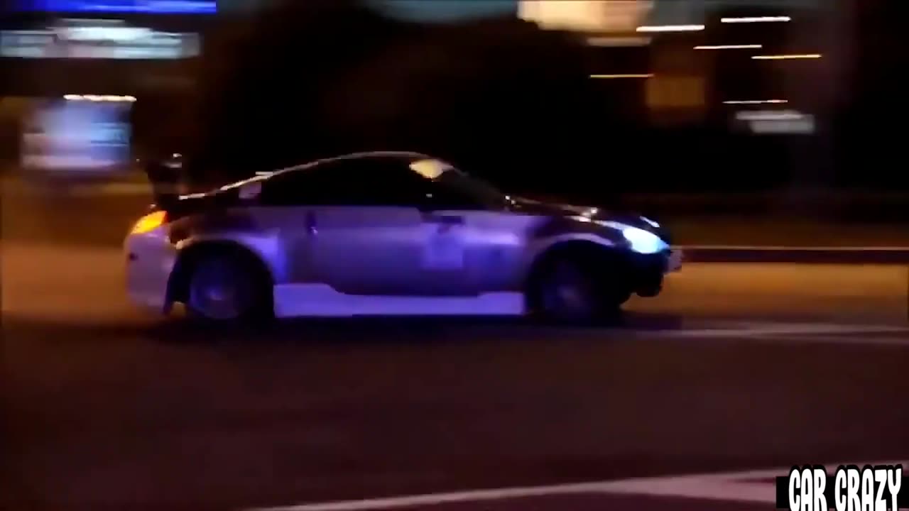 Street Drifting Running From Cops Japanese Compilation