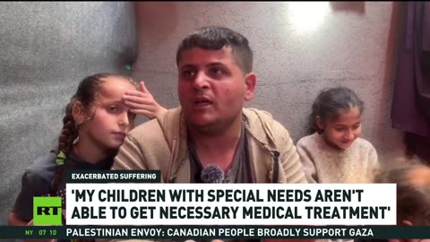 Children with special needs deprived of proper medical treatment in Gaza