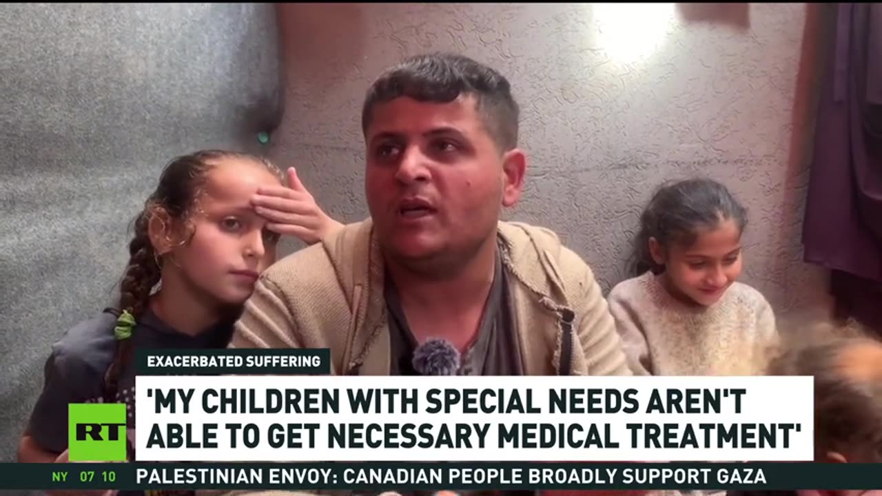 Children with special needs deprived of proper medical treatment in Gaza