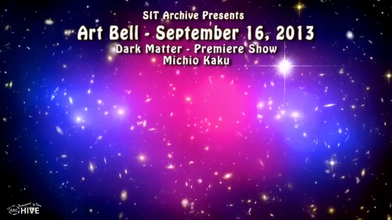 Art Bell Dark Matter - Michio Kaku - First DM Show
