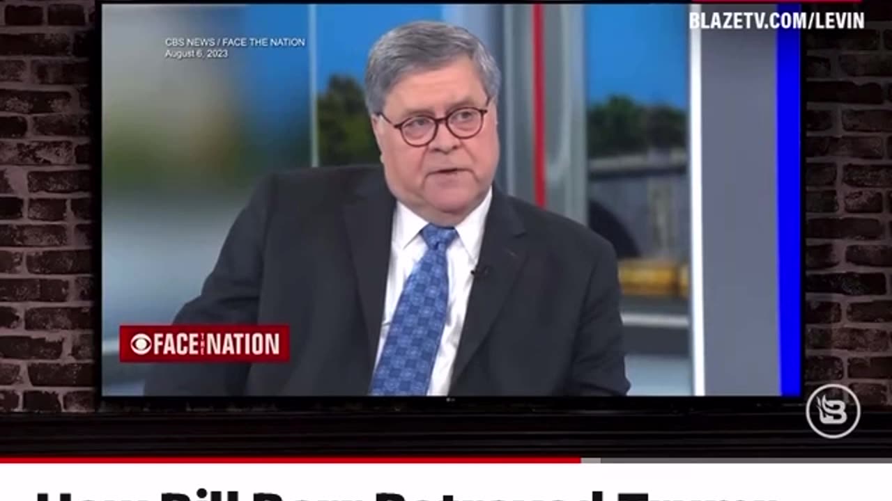 How Bill Barr betrayed TRUMP