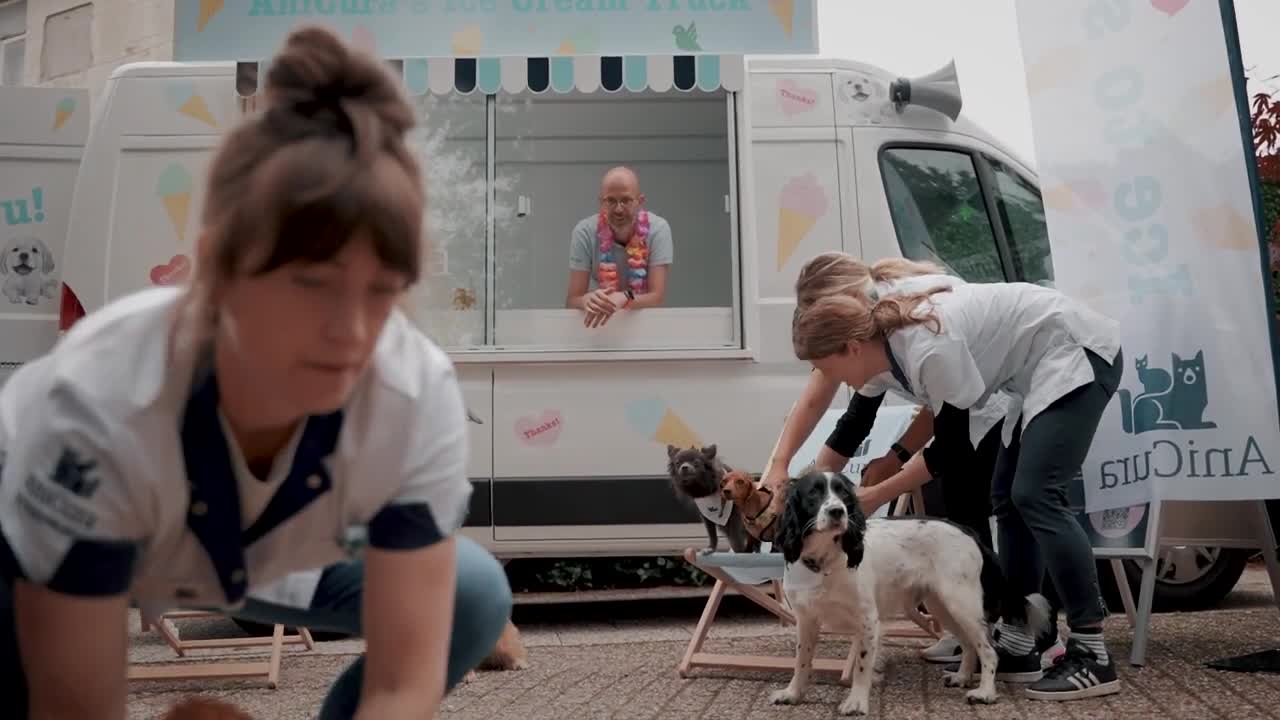 AniCura Ice Cream Truck - omdat jullie geweldig zijn 🌞🍦🥳