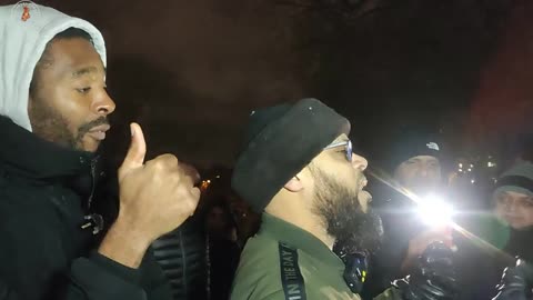 Hashim scared of debating David, runs away from David yet again