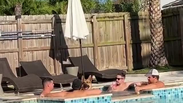 LIVING HIS BEST LIFE