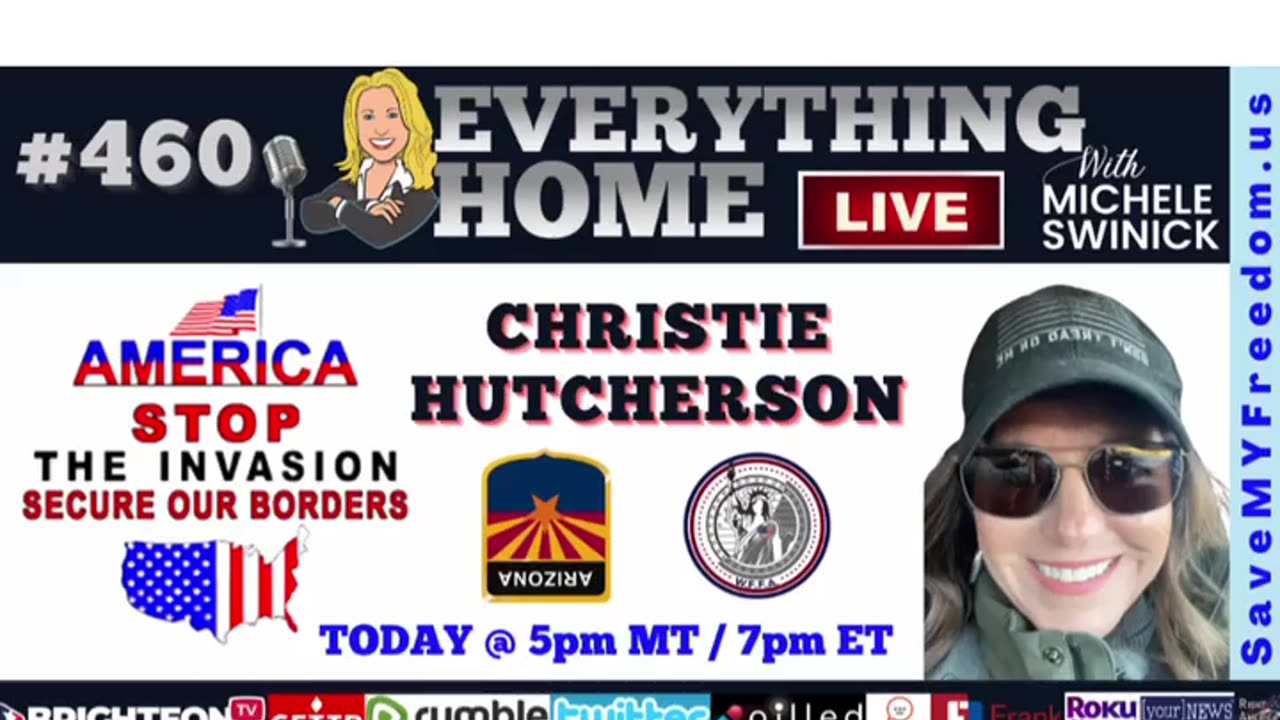 Christie Hutcherson Interview: Everything Home w/ Michele Swinick