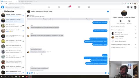 J'ai été ciblé sur facebook : Faux Comptes et Armes électromagnétiques. (Edited)