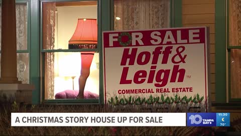 ‘A Christmas Story’ House goes up for sale in Ohio: See the listing