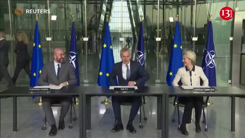 NATO and EU sign declaration on cooperation