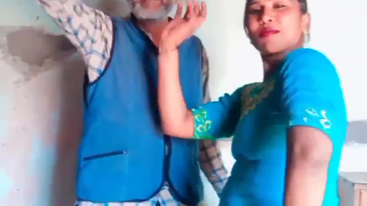 Husband and wife made a video of dancing and posted it through social media