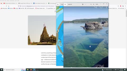 Underwater structures