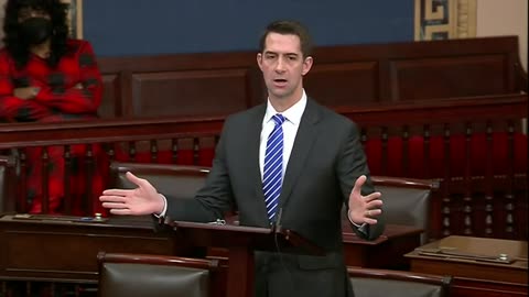 Sen. Tom Cotton (R-AR) Pushes Legislation To Block Schools From Receiving Federal Money If They Mandate Masks