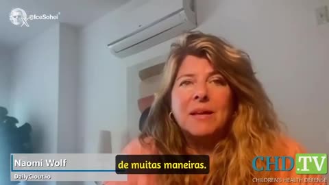 Assista: Naomi Wolf discute revelações 'assustadoras' de documentos da Pfizer