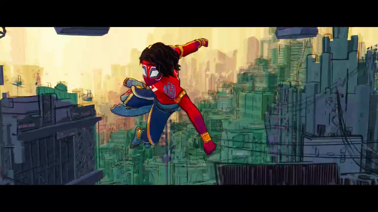 SPIDER-MAN: ACROSS THE SPIDER-VERSE - Official Trailer #2 (HD)