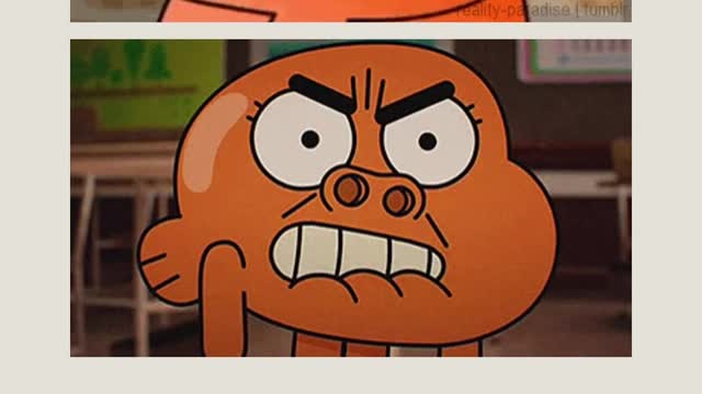 o incrivel mundo de gumball